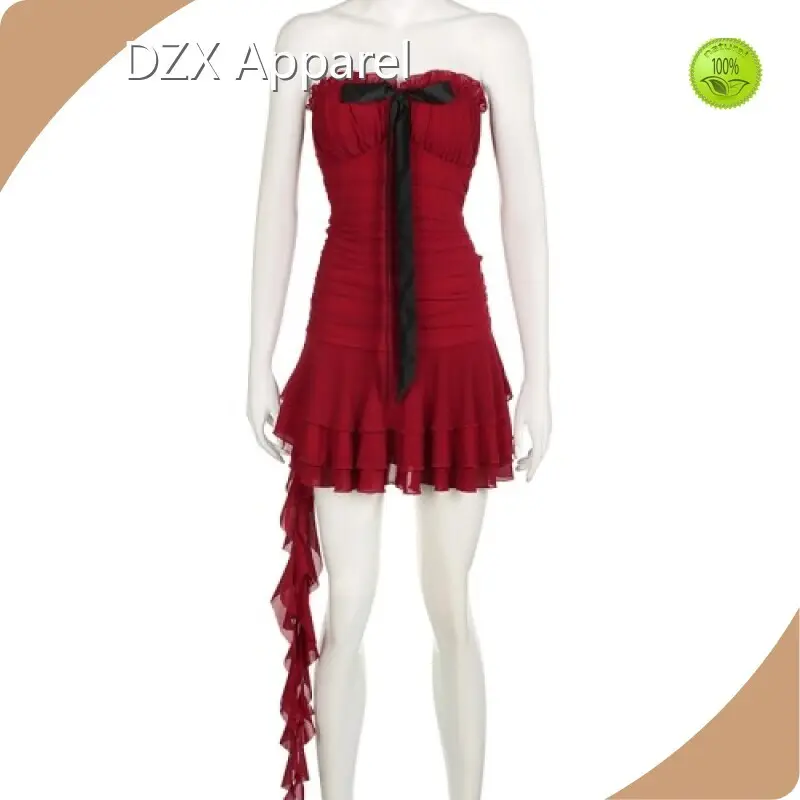 For Supermarket Cotton Dress Manufacturers by DZX Apparel 1