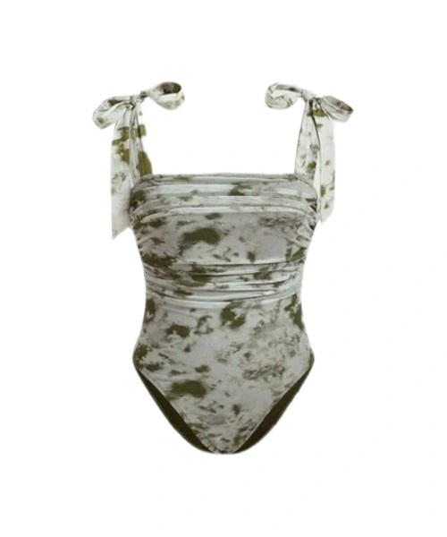 Women's Tight Printed Bodysuit for Stylish Comfort 1
