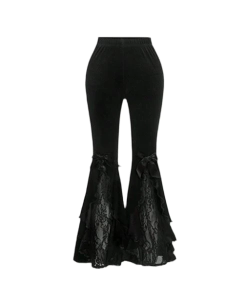 Women's Ribbon Slimming Pants for Trendy and Stylish Look 1