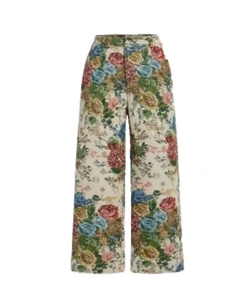 Women's Fashion Embroidered Pants for Stylish Outfits 1