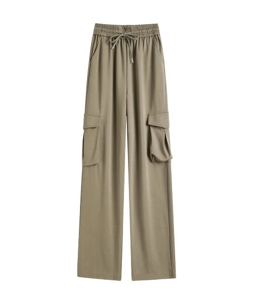 Joggers gris claro para mujer: pantalones cómodos y elegantes 1
