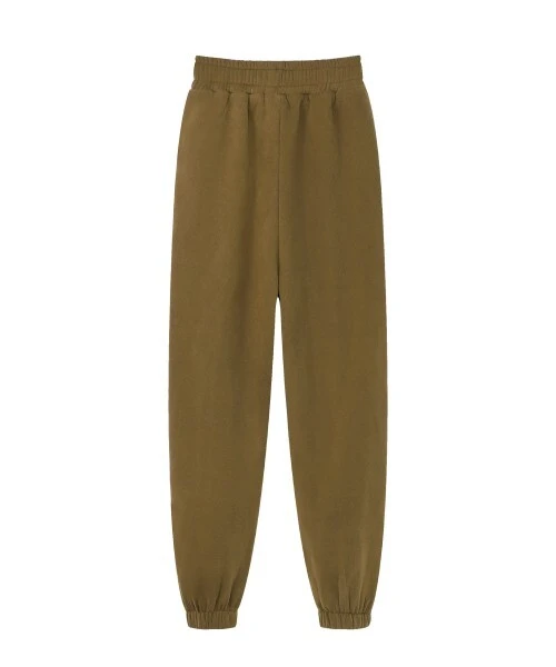 Women's Chestnut Brown Joggers for Casual Comfort 1
