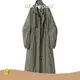 Navy Short Trench Coat Womens Supplier for Home 1