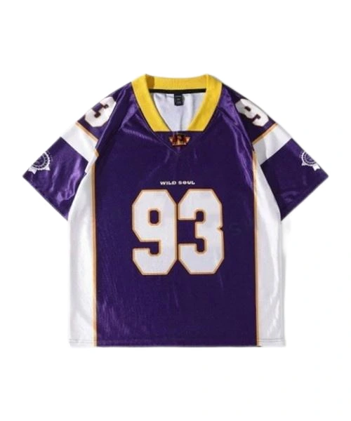 Street Life Hockey Jersey Short Sleeve Tee Shirt for Men 1
