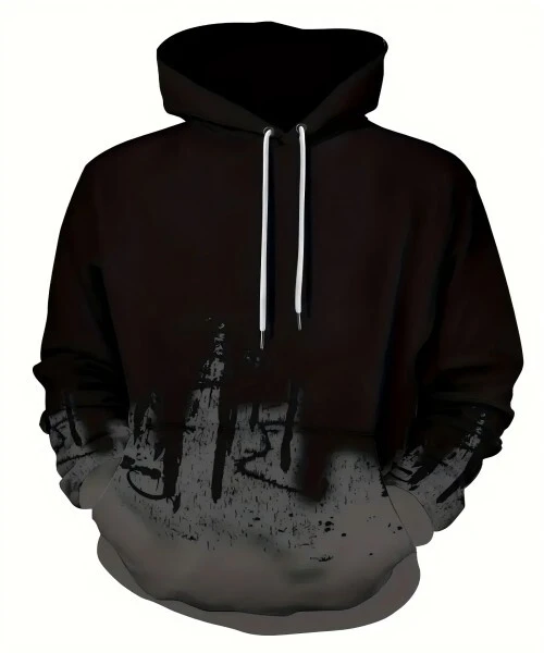 Sudaderas estampadas para hombre para comodidad informal 1