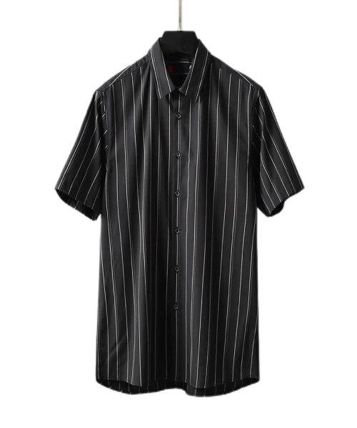 Black striped shirt 1