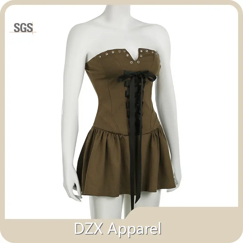 Factory Price Ladies Dress Manufacturer From China for Supermarket 1