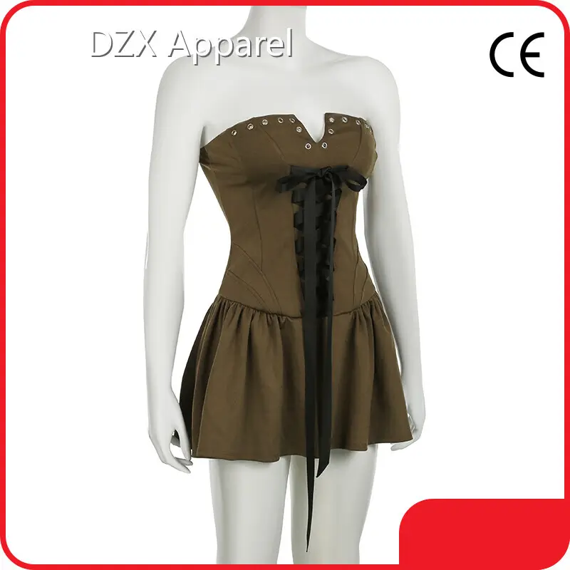 Semi Formal Mini Dresses - for Home - DZX Apparel 1