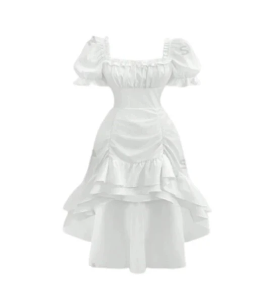 Classic White Maxi Dress for Formal Events 1
