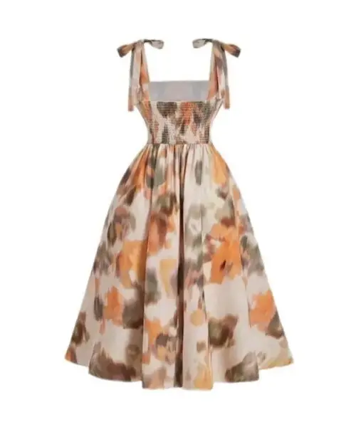 Loose Fitting Maxi Dresses - - DZX Apparel 6