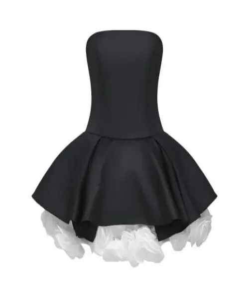 Short Mini Dresses by DZX Apparel 8