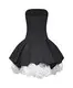 Short Mini Dresses by DZX Apparel 9