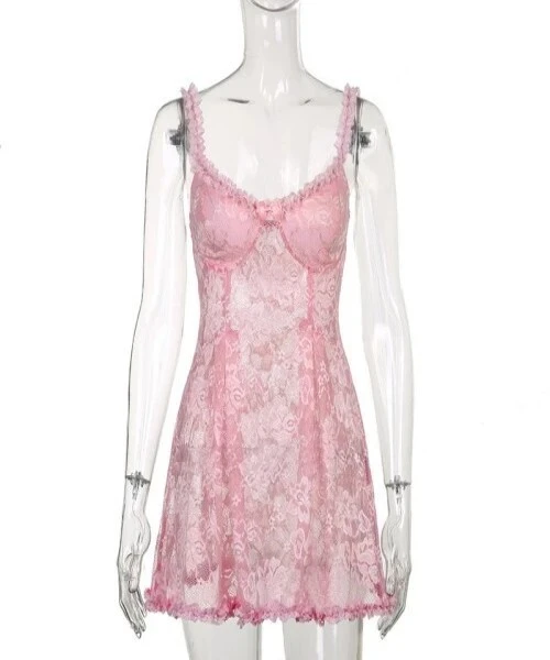Pink sexy dress 1