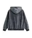 Denim Jacket Women Green - - DZX Apparel 6