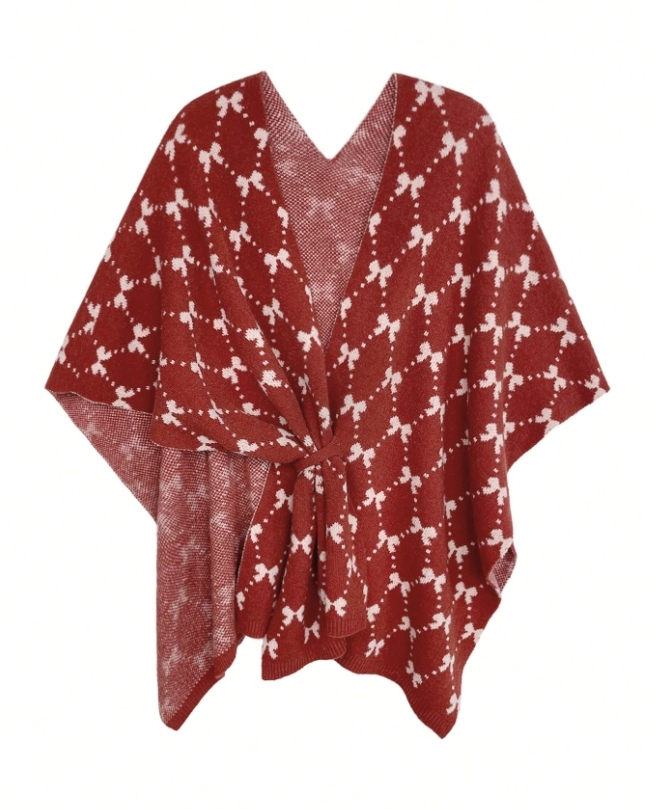 Women Casual Charming Bow Design Cardigan, Fashion Daily Knitwear 1