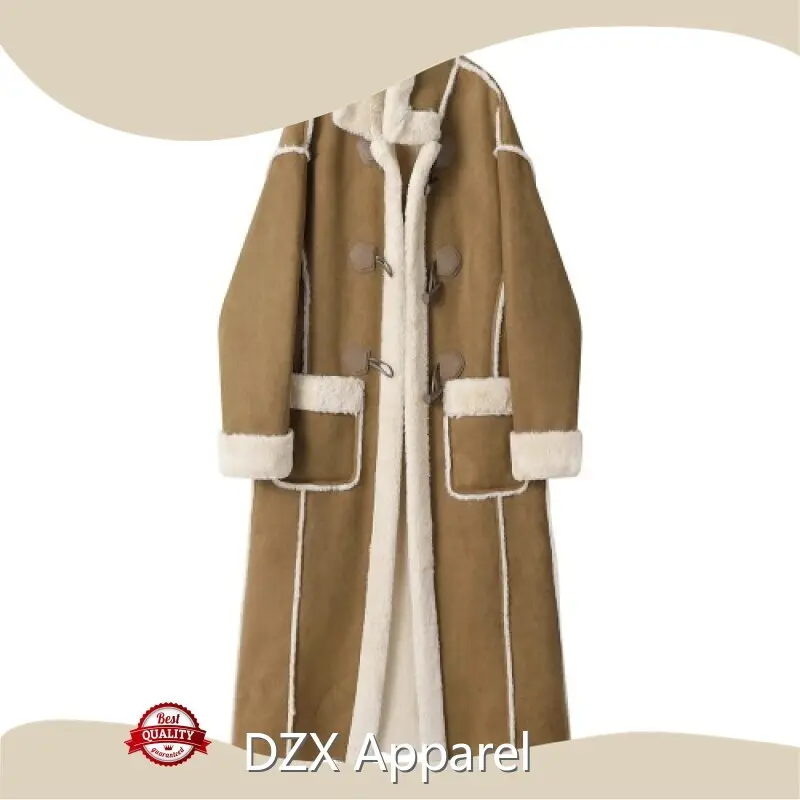 Quality Womens Faux Fur Trench Coat for Sale 1