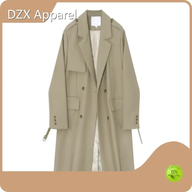 Oem & Odm Cropped Trench Coat Womens Price List 1