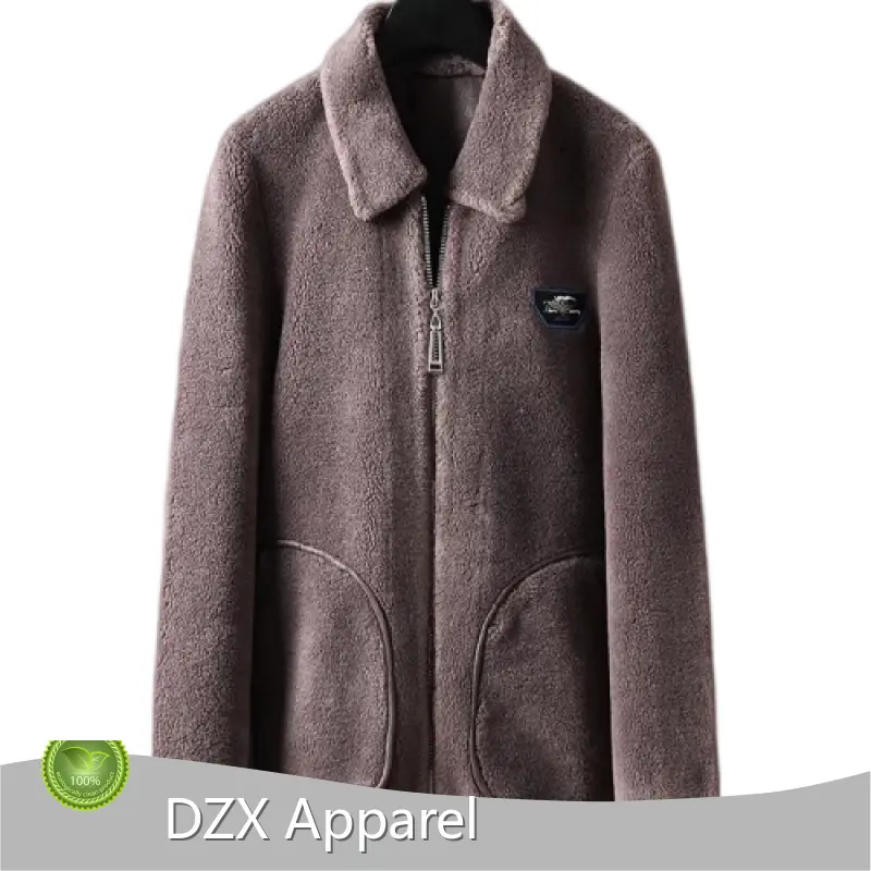 Faux Leather Mens Coat Wholesale - DZX Apparel 1