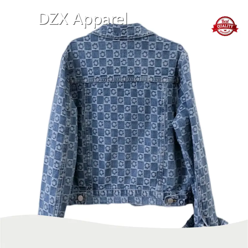 Denim Jacket Women for Winter by DZX Apparel 1