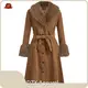 Black Faux Coat Womens Wholesale - DZX Apparel 1
