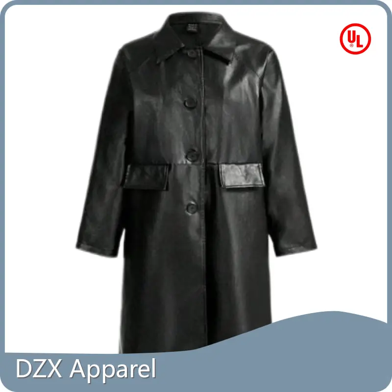 Plus Size Faux Leather Jacket Womens Wholesale - DZX Apparel 1