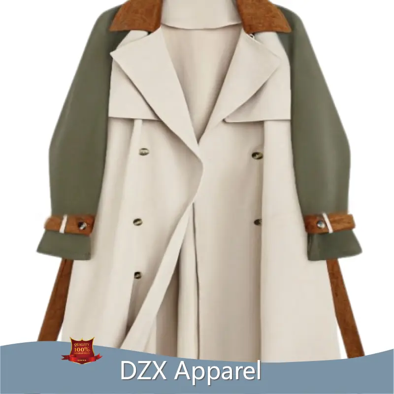 Trench Coat Women Under 500 Wholesale - DZX Apparel 1