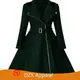 Wool Blend Trench Coat Womens Wholesale - DZX Apparel 1