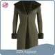 Ladies Long Waterproof Coats with Hood by DZX Apparel 1