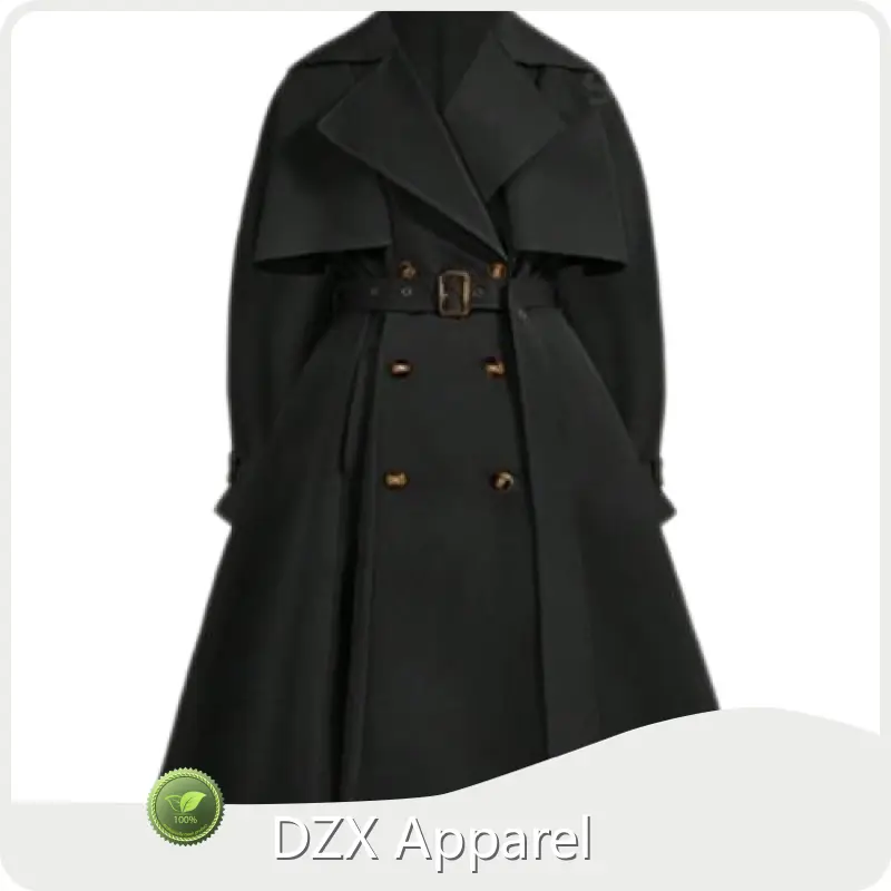 Cute Women's Trench Coats - - DZX Apparel 1