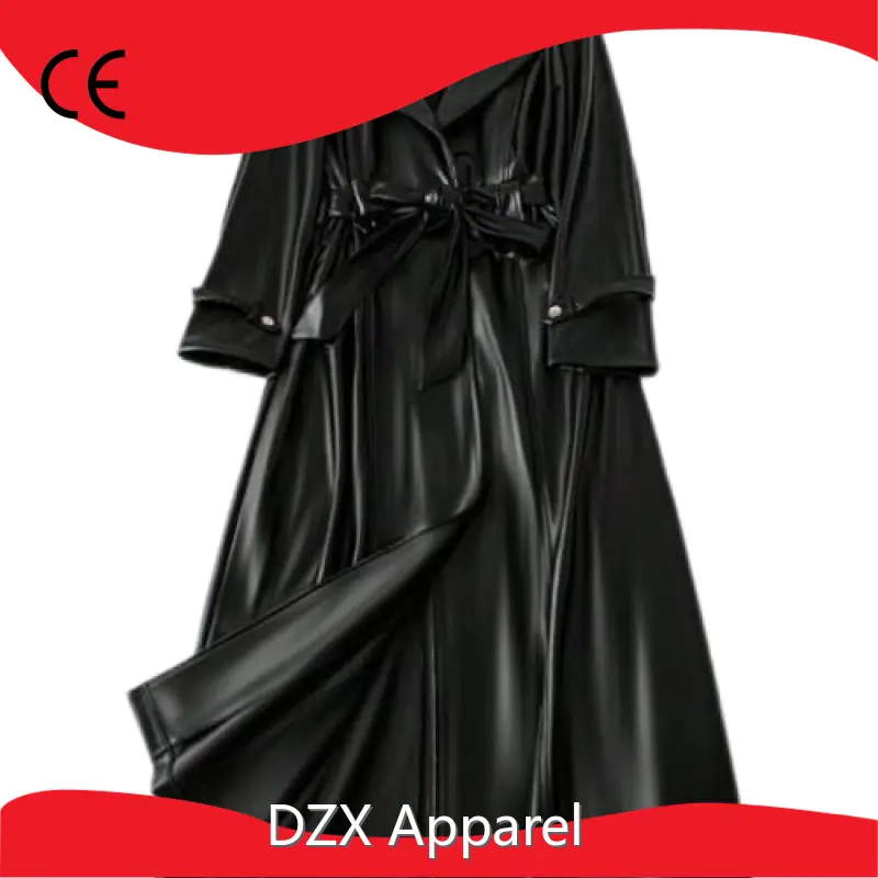 Women Trench Coats - - DZX Apparel 1