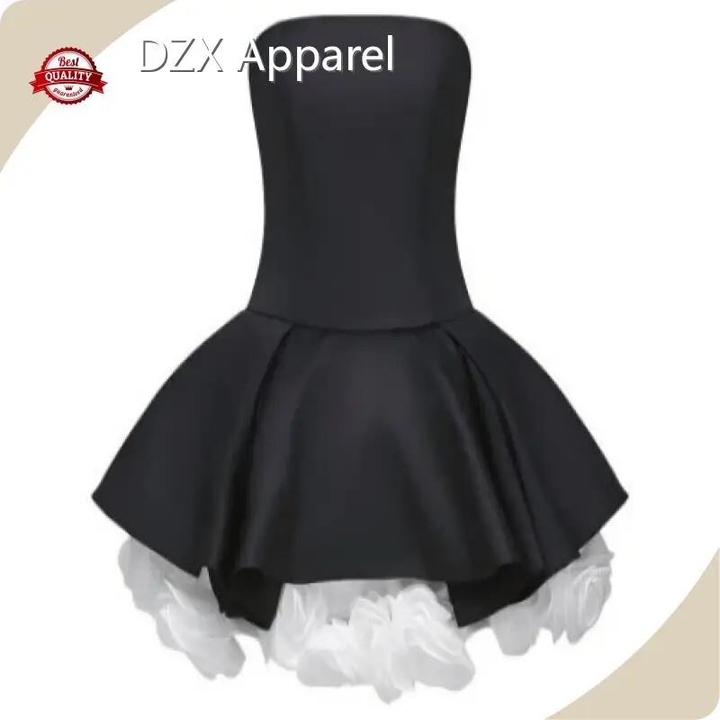 Short Mini Dresses by DZX Apparel 1
