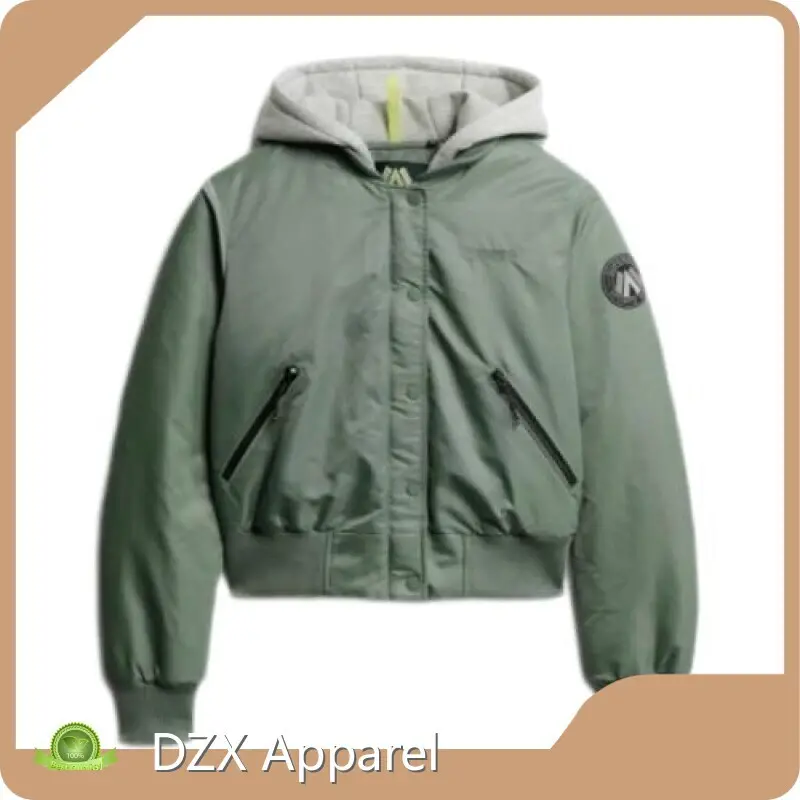 Bomber Jacket Women Winter Wholesale - DZX Apparel 1