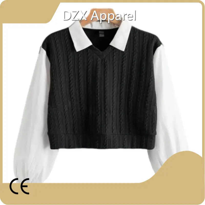 Women Crop Top Party Wear PRODUCTS Wholesale - DZX Apparel 1