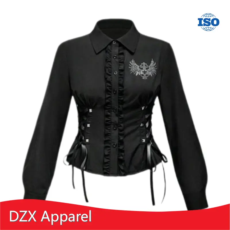 Lace Blouses for Ladies by DZX Apparel 1