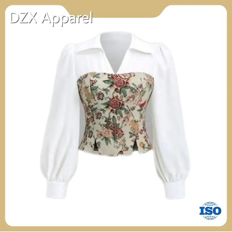 Brown Blouse Womens PRODUCTS Wholesale - DZX Apparel 1