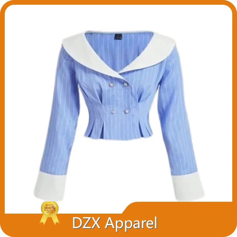 Short Sleeve Blouses for Wome by DZX Apparel 1