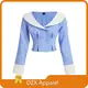 Short Sleeve Blouses for Wome by DZX Apparel 1