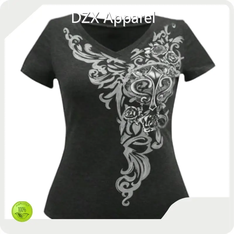 Wholesale Womens White T Shirts by DZX Apparel-1 1