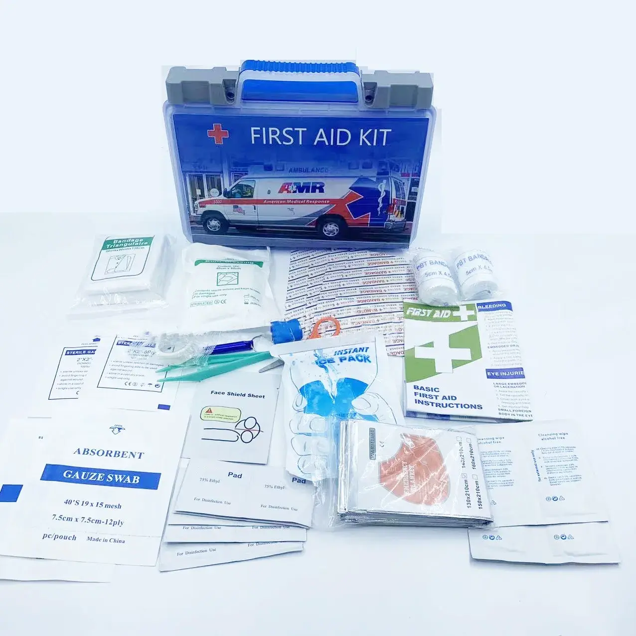 Family First Aid Box First-Aid Devices Class Iprice 2
