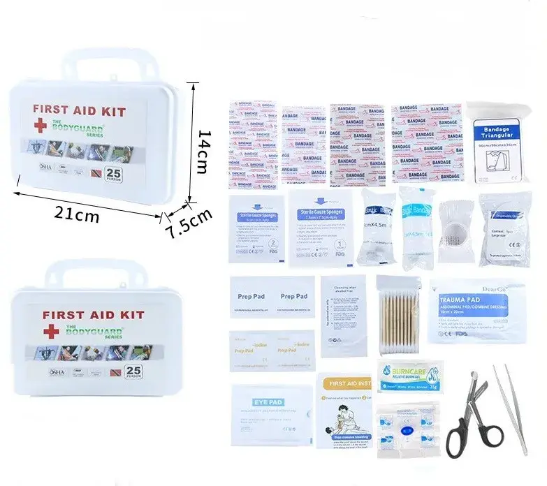 New Best First Aid Kit for Home Factory Price 4