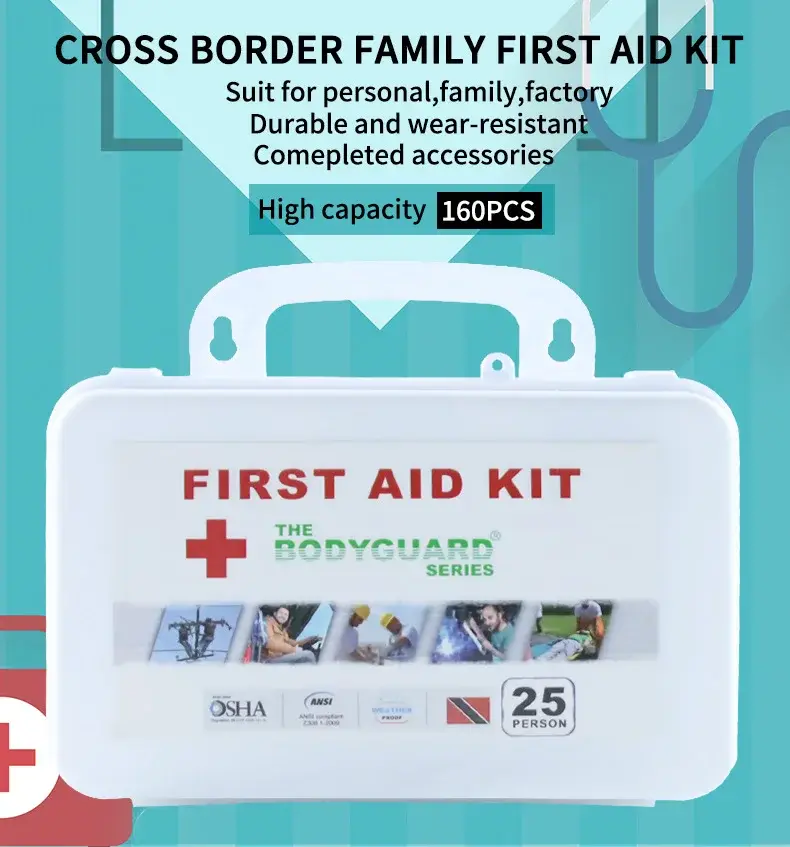 New Best First Aid Kit for Home Factory Price 6