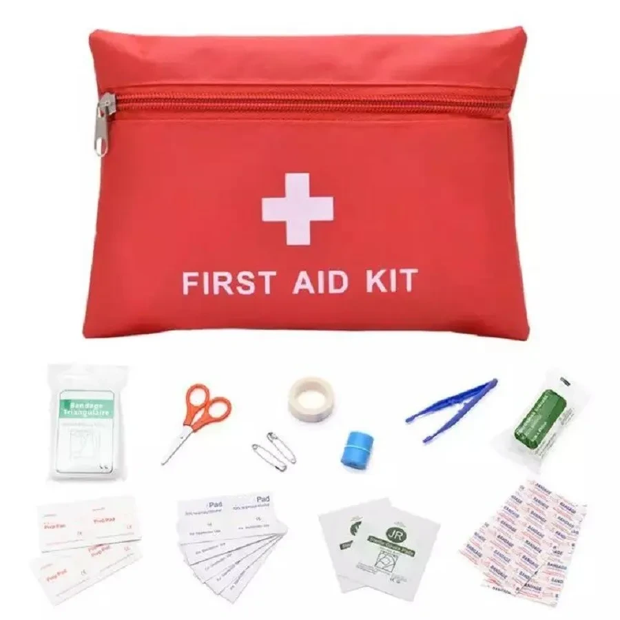 Small First Aid Kit for Medical Sports, Office, and Home 1