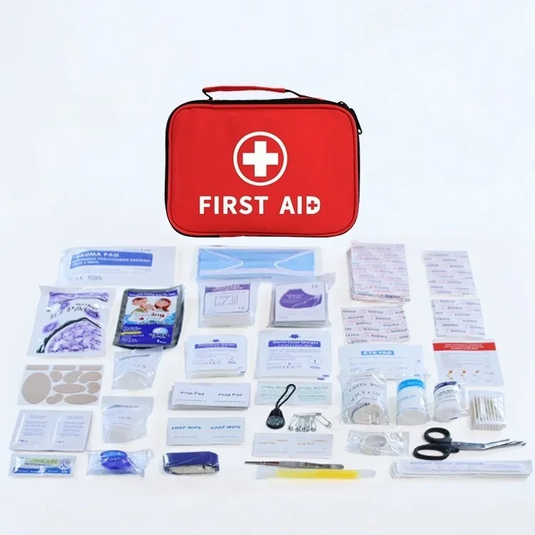 2024 New Type First Aid Medical Kit - Home & Outdoor Emergency Survival 1