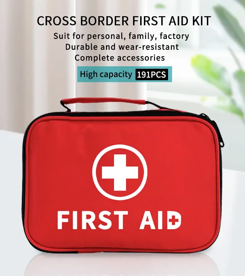 Custom Made Family First Aid Box Price List 6