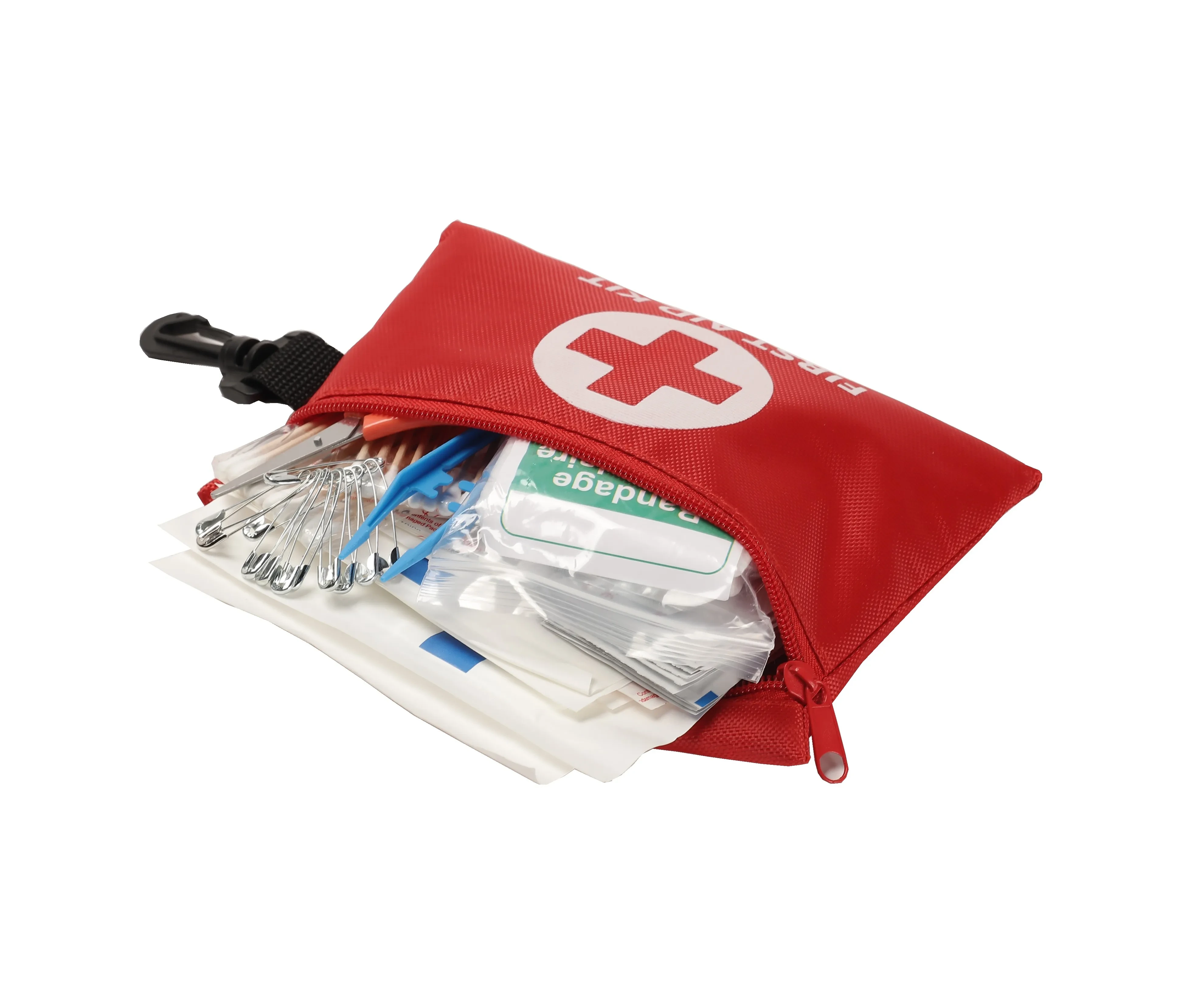 Medical Devices First Aid Kit - Complete with Emergency Blanket, Ice Pack, and Tourniquet 1