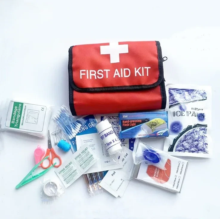 Custom Logo Travel Emergency Survival Kit 1