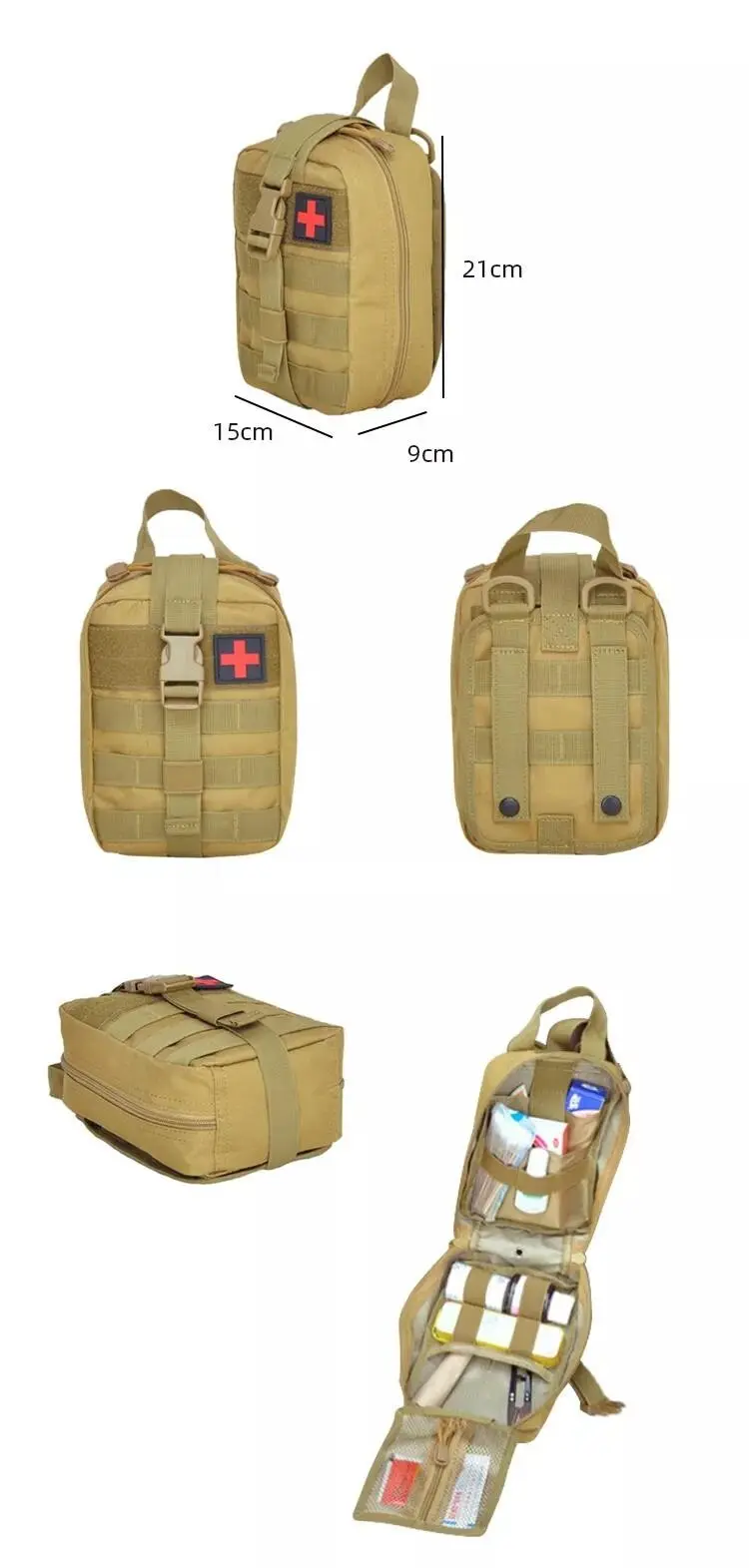 Tactical Medical Kits Firstime by FIRSTIME 4