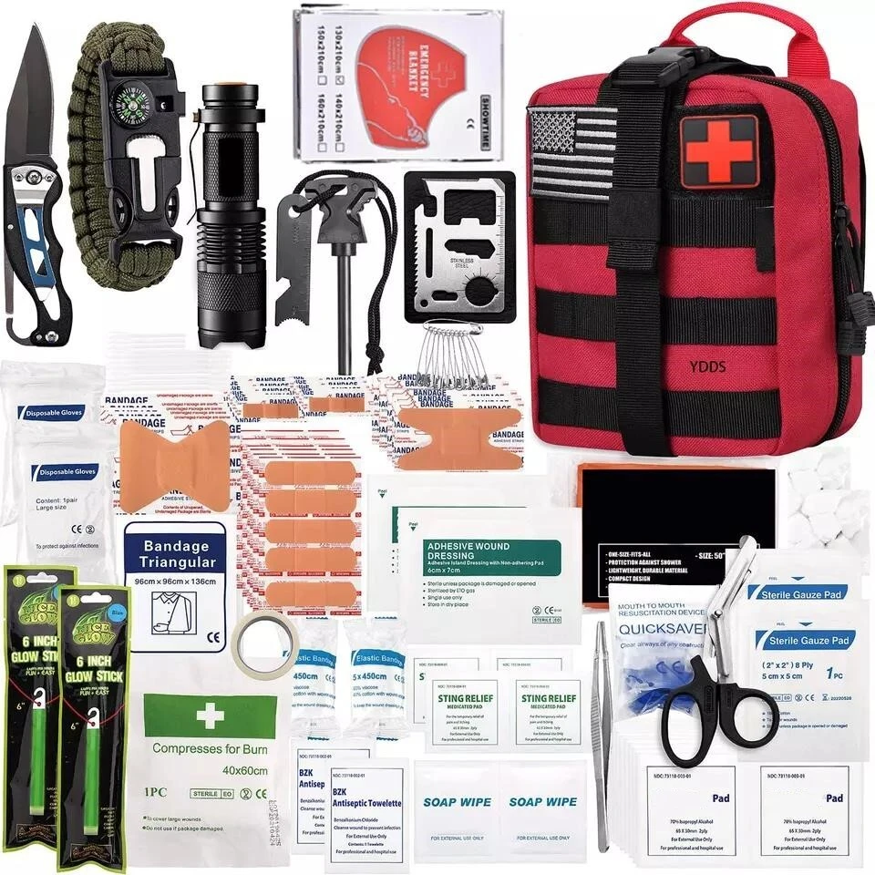 Large Waterproof First Aid Kit for Kids 1