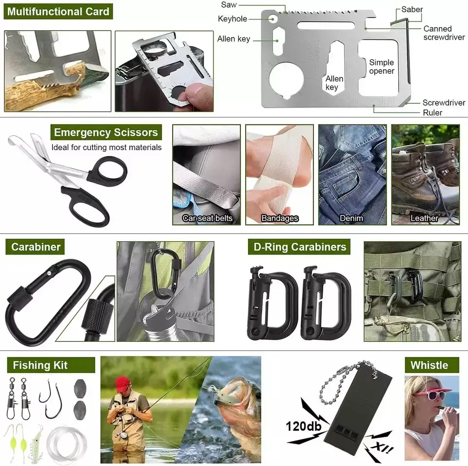 Tactical First Aid Kits Accept Customized Logo by FIRSTIME 4