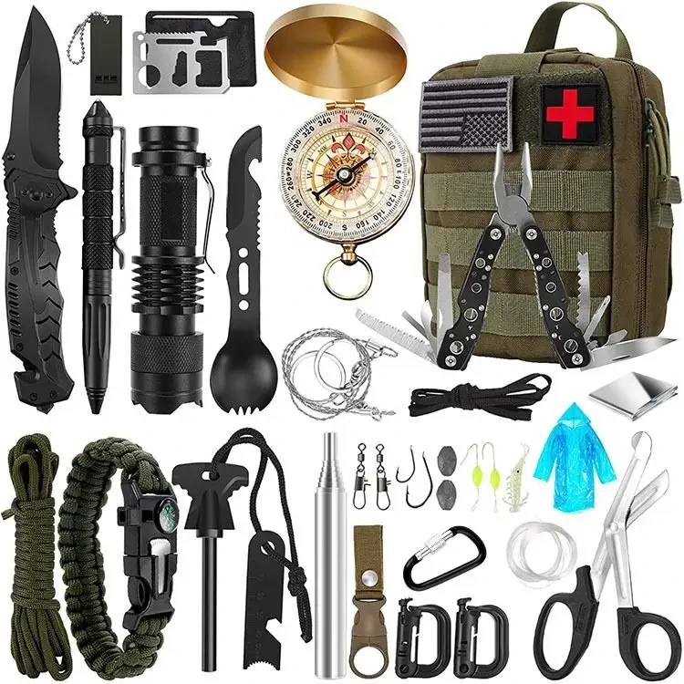 Tactical Trauma Dressing First Aid Bag Kit 1